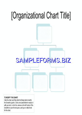 Organizational Chart (Basic Layout) 1 pdf potx free