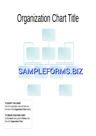 Organizational Chart (Basic Layout) 2 pdf pot free